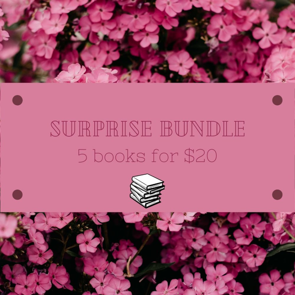 Surprise Book Bundle - 5 books for $20